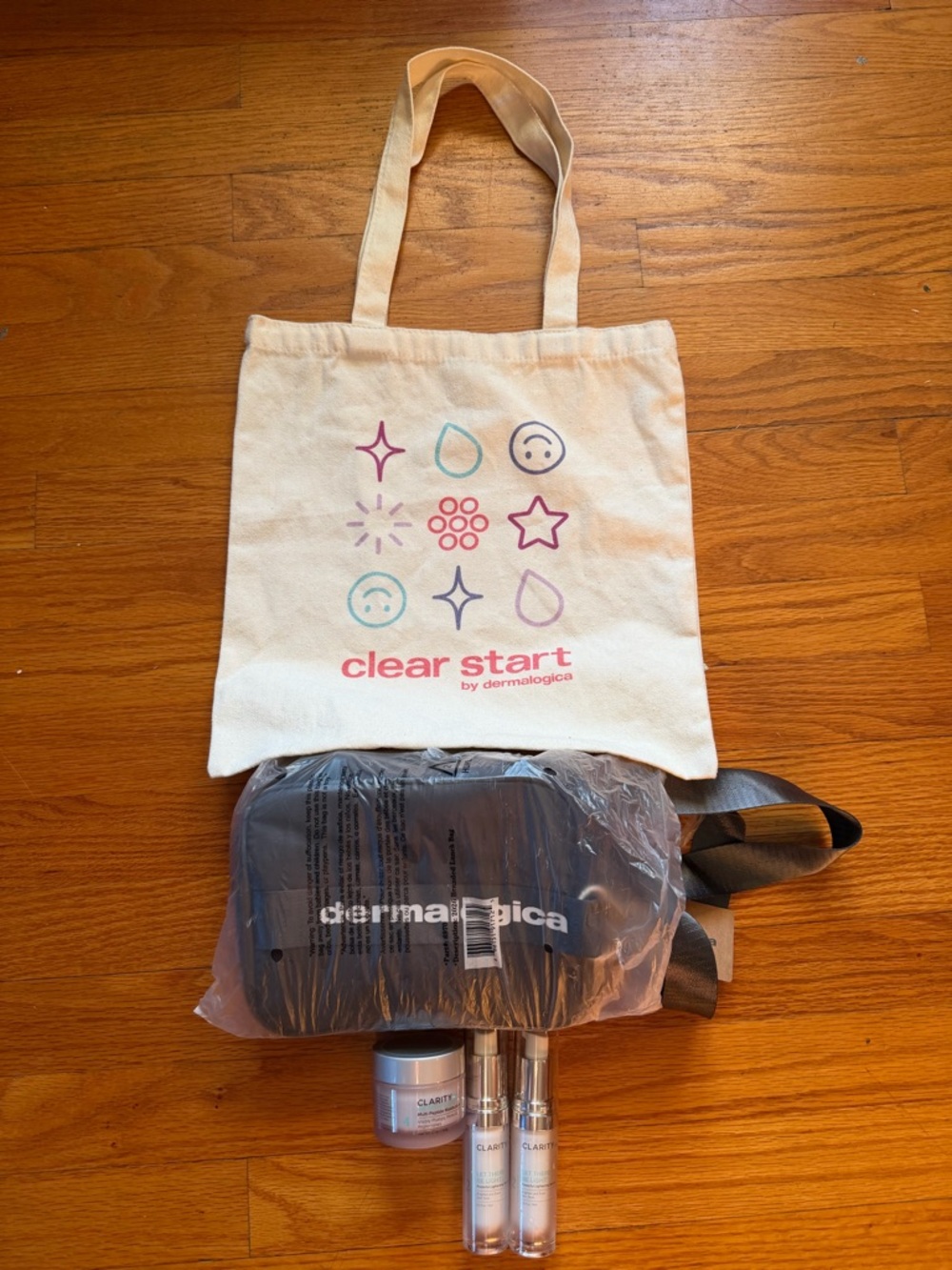 Skincare Bundle (Serum, Moisturizer, and Bags)